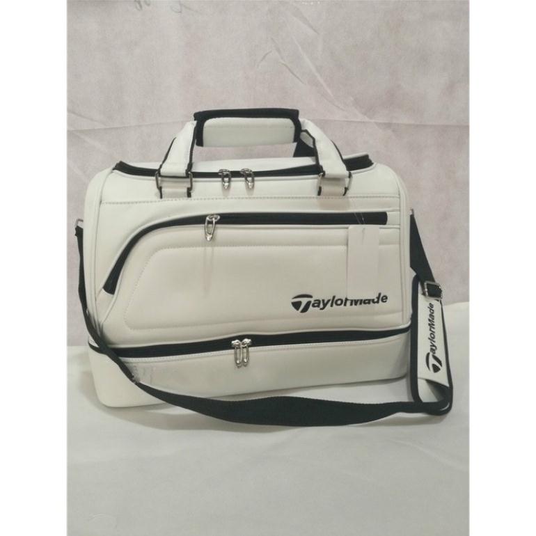 Túi đựng quần áo golf Taylormade bag thể thao kiểu dáng Boston đựng phụ kiện cá nhân tiện lợi TG04 [Golf_Store]