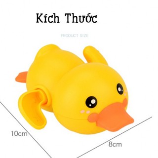 Đồ chơi nhà tắm con vịt bơi cho bé