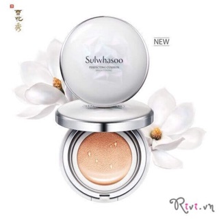 Phấn nền Sulwhasoo Perfecting Cushion Brightening SPF50+/PA+++