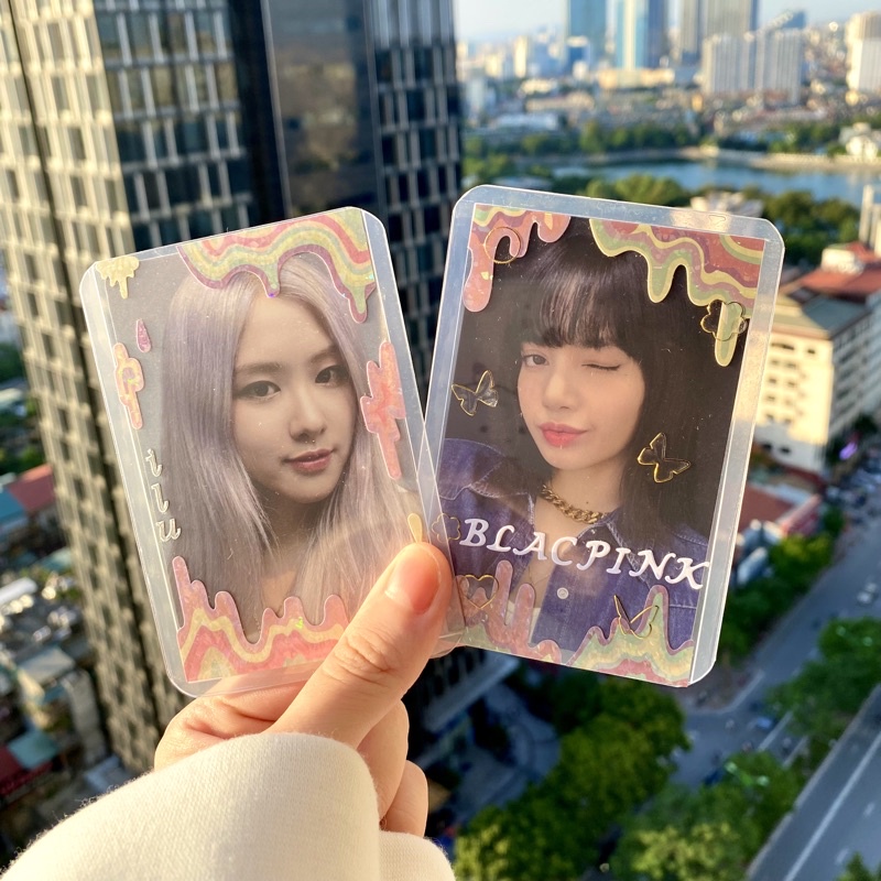 TOPLOADER TRẮNG DỌC CÓ SEAL ĐỰNG BẢO QUẢN CARD THẦN TƯỢNG