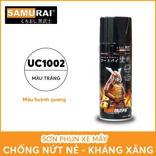 SƠN SAMURAI MÀU TRẮNG HUỲNH QUANG UC1002 - NỀN SƠN HUỲNH QUANG