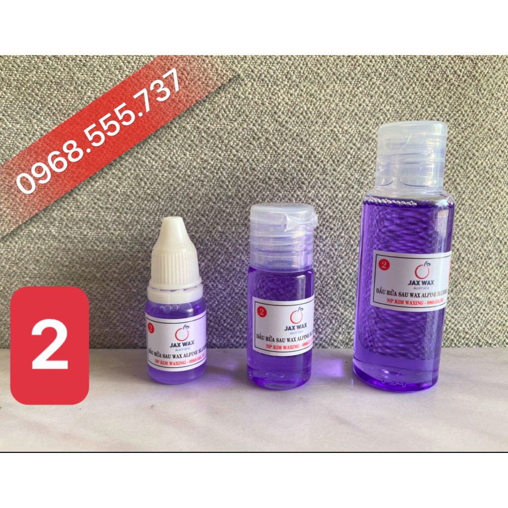 Dầu lau sáp thừa sau khi wax lông Úc tránh lông mọc ngược | BigBuy360 - bigbuy360.vn