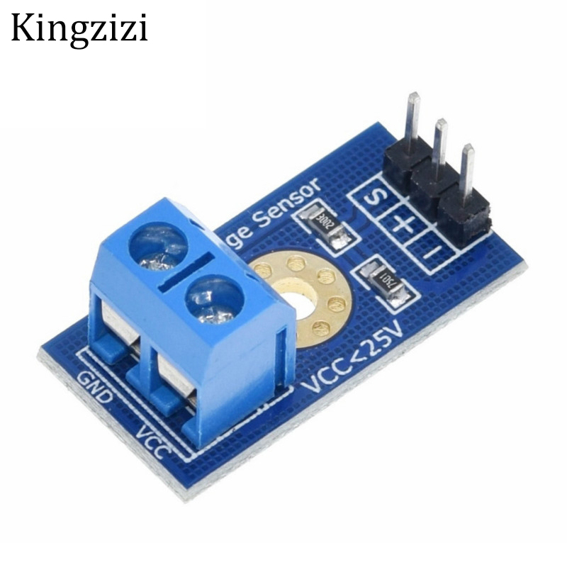 Mô Đun Cảm Biến Điện Áp Dc 0-25v Cho Robot Arduino