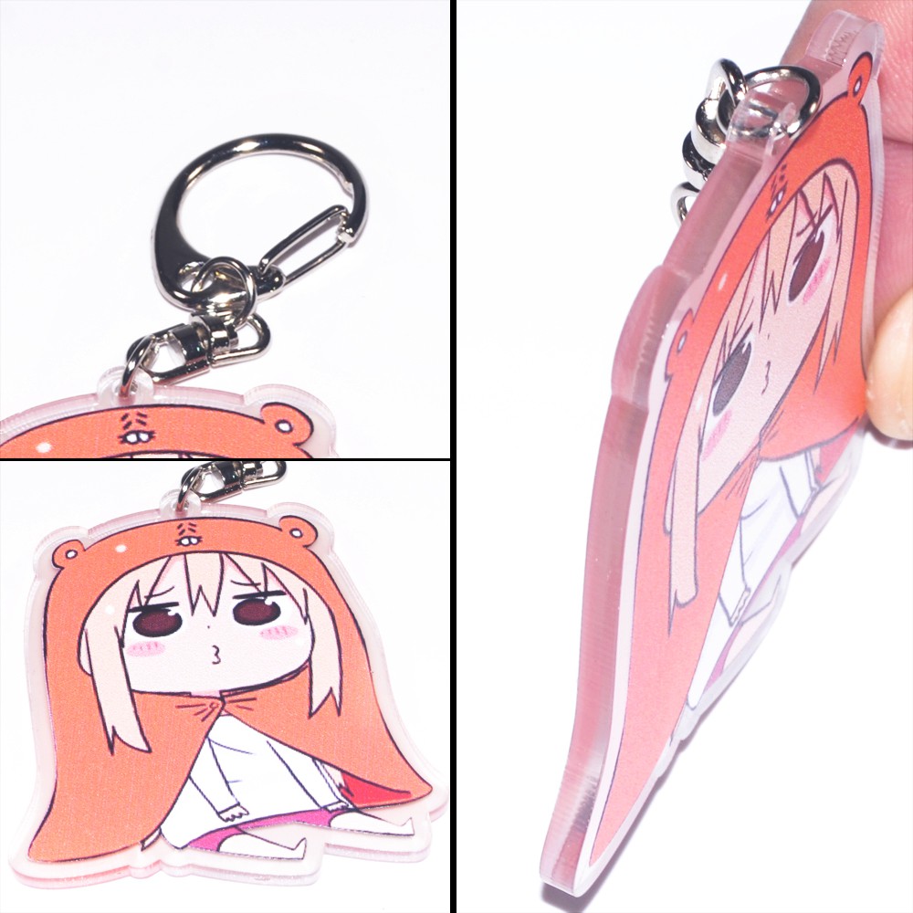 [thanh lý bán lỗ]Móc khóa Anime mica - Himouto! Umaru-chan [AAM] [PGN18]