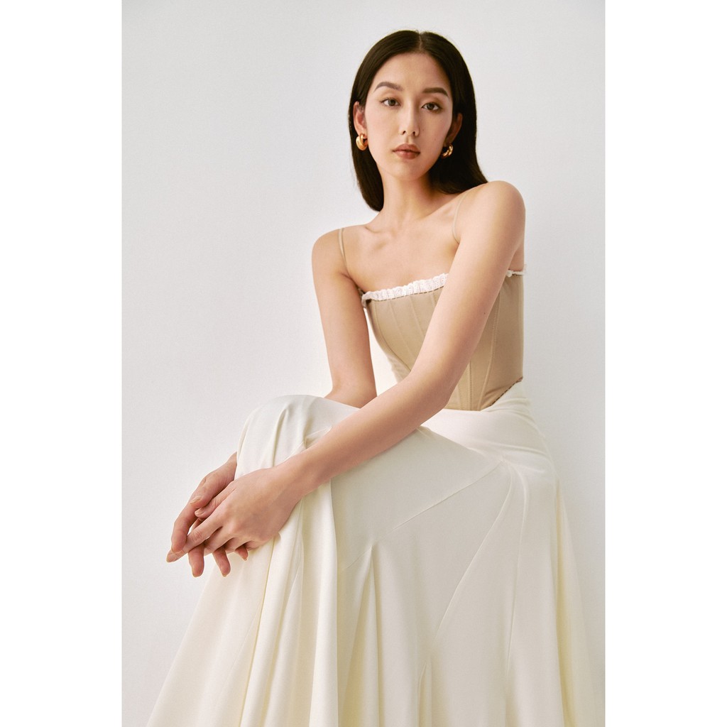 MAVEN - Áo croptop corset Phoebe Top