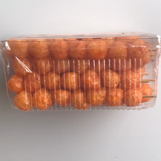Bánh bò viên xiên