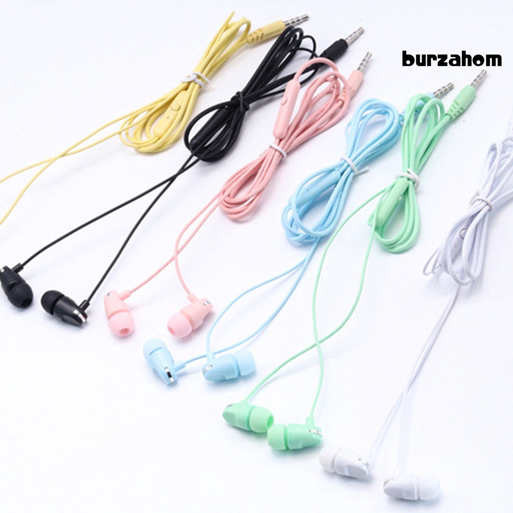 Tai Nghe Nhét Tai Thể Thao Có Dây Âm Thanh Siêu Trầm Kèm Mic L104 3.5mm