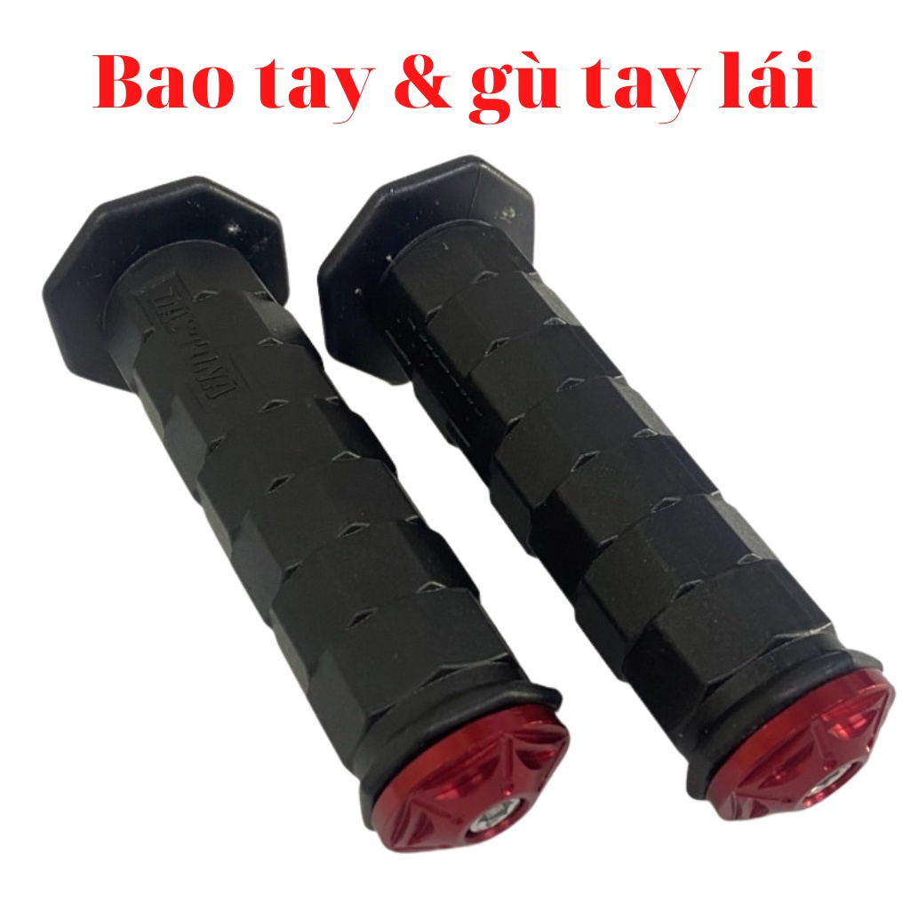 Bao tay daytona kèm gù Salaya gắn thông dụng các dòng xe như wave, exciter, winner, sirius .... bảo hành 1 năm
