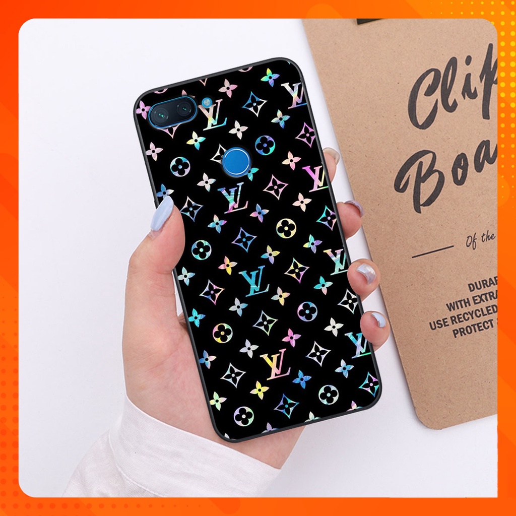 Ốp lưng Xiaomi MI 8 LITE in họa tiết LV Guucii đẳng cấp, BỀN - ĐẸP -BAO GIÁ TOÀN THỊ TRƯỜNG
