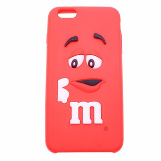 Ốp lưng dẻo iPhone 6/6s/ 6plus M&M chocolate