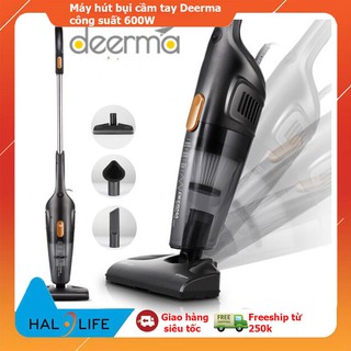 Máy hút bụi cầm tay, máy hút bụi gia đình Xiaomi - Deerma 115C công suất 600W