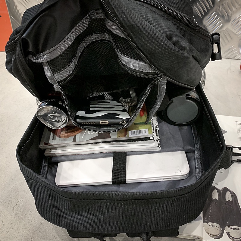 Balo nam nữ đi học cao cấp ZIME chất liệu chống nước phong cách thời trang du lịch đựng laptop