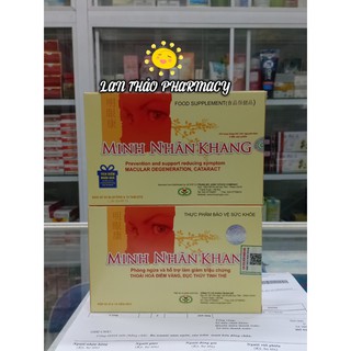 Thực phẩm chức năng Minh Nhãn Khang 30 viên