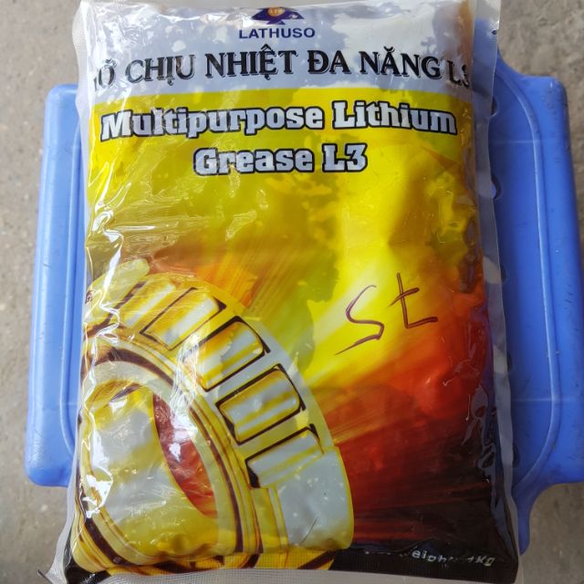 Mỡ bôi trơn chịu nhiệt đa năng túi 1kg