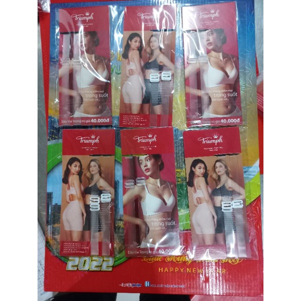 Dây vai trong suốt Triumph