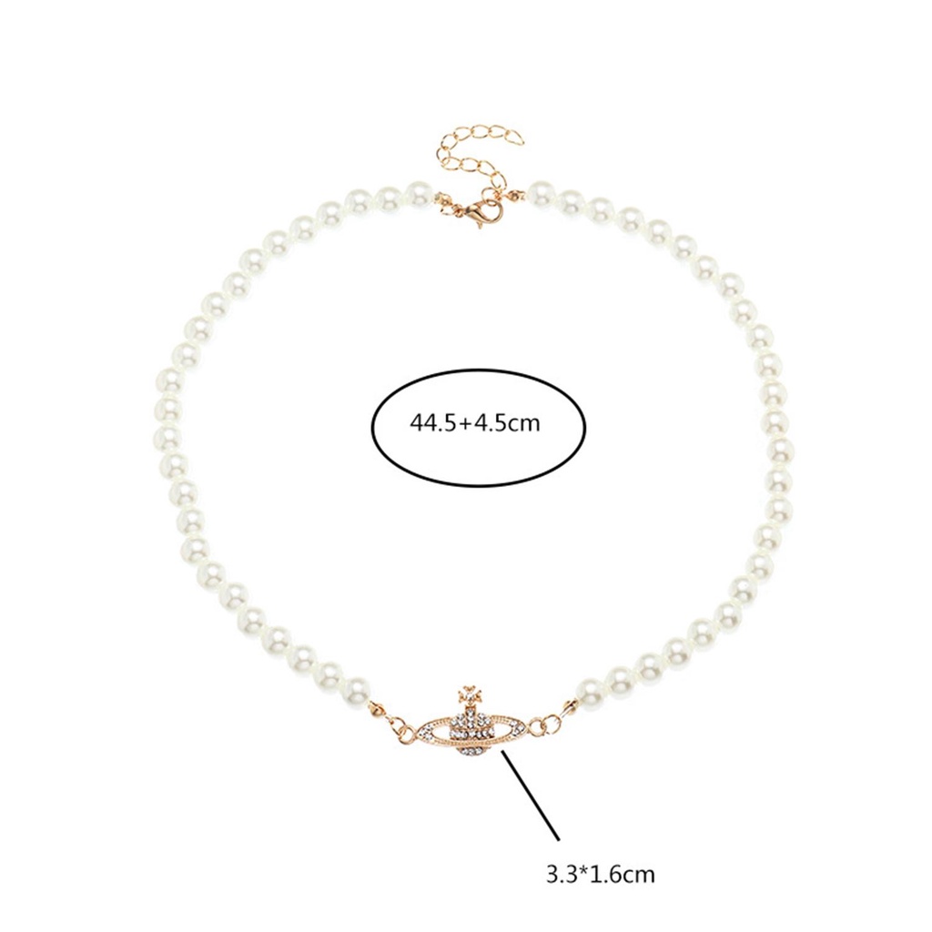 EUTUS Vòng Cổ Choker Mặt Hành Tinh Thanh Lịch Mới Cho Nữ