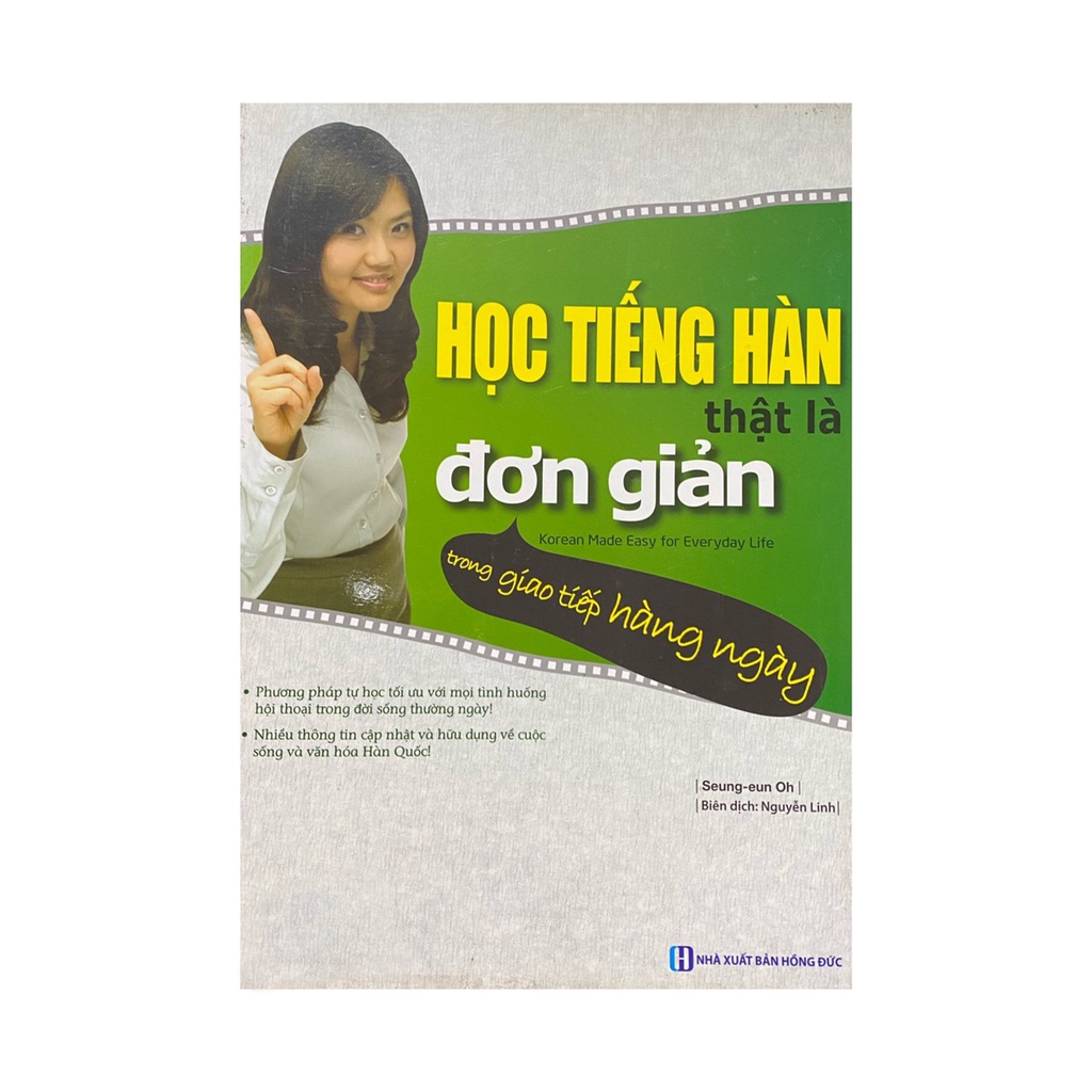 Sách - Học tiếng Hàn thật là đơn giản trong giao tiếp hàng ngày