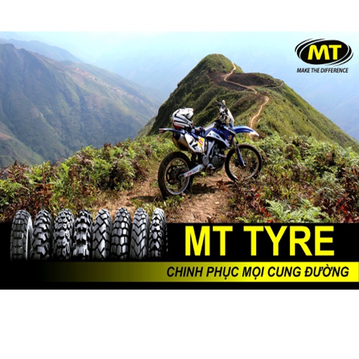 Lốp gai mũi tên/chân chó cho win, minks, husky zin theo xe không phải độ vành 2.75-18