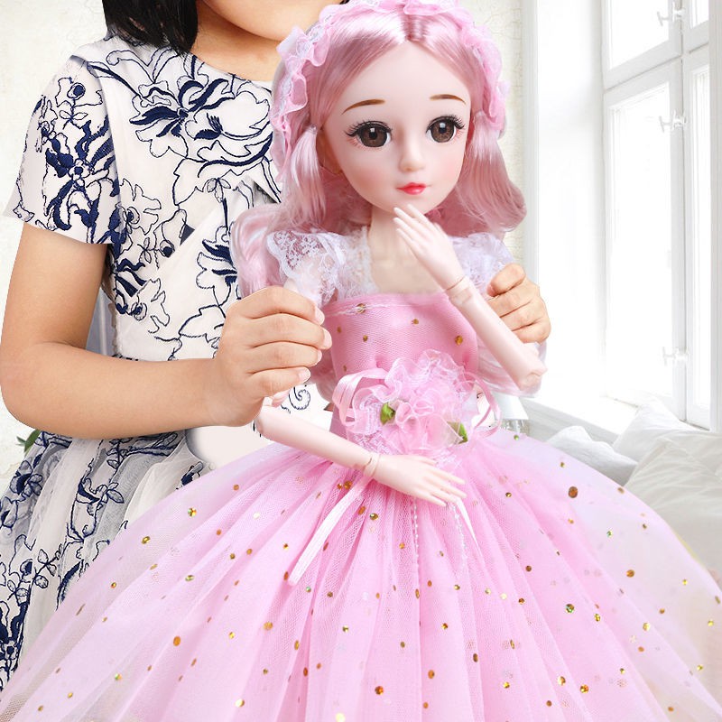 Đồ Chơi Búp Bê Barbie / Công Chúa Aisha / Frozen Biết Nói Dễ Thương Cho Bé Gái
