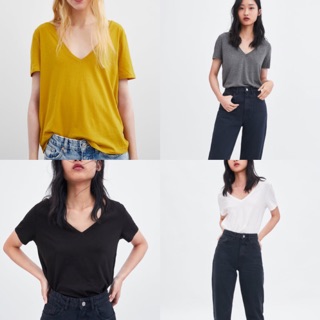 Áo phông Zara Auth sẵn S bé nhất