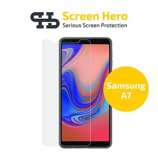 Kính cường lực Samsung A7 2018 (Trong Suốt)