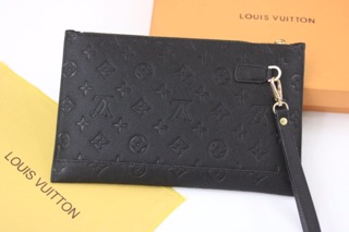 Ví cầm tay cluth Lv nam  sz28
