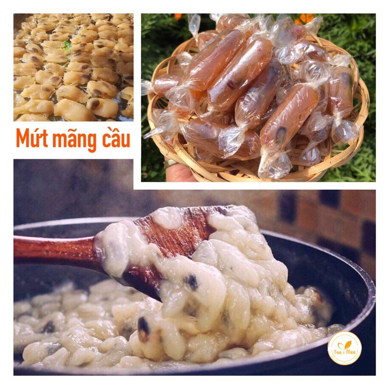 (SIÊU RẺ) Mứt Mãng Cầu Nguyên Chất - Nhà Làm - Không Pha Bột - Không Chất Bảo Quản - Tee & Mee