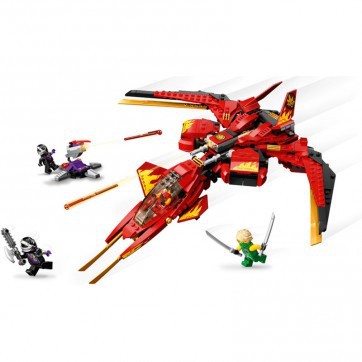 Lắp ráp Ninja 4027 Máy Bay Tiêm Kích Của Kai : Kai Fighter - Đồ Chơi Lắp Ghép Sáng Tạo