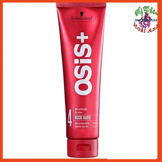 Rock hard osis schwarzkopf gel tạo nếp cúng dễ gội dễ gội 150ml