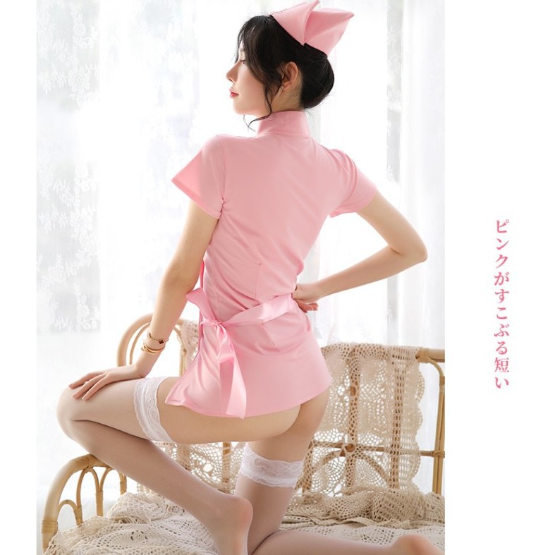 Đồ ngủ sexy cosplay nữ y tá xinh đẹp siêu gợi cảm 408