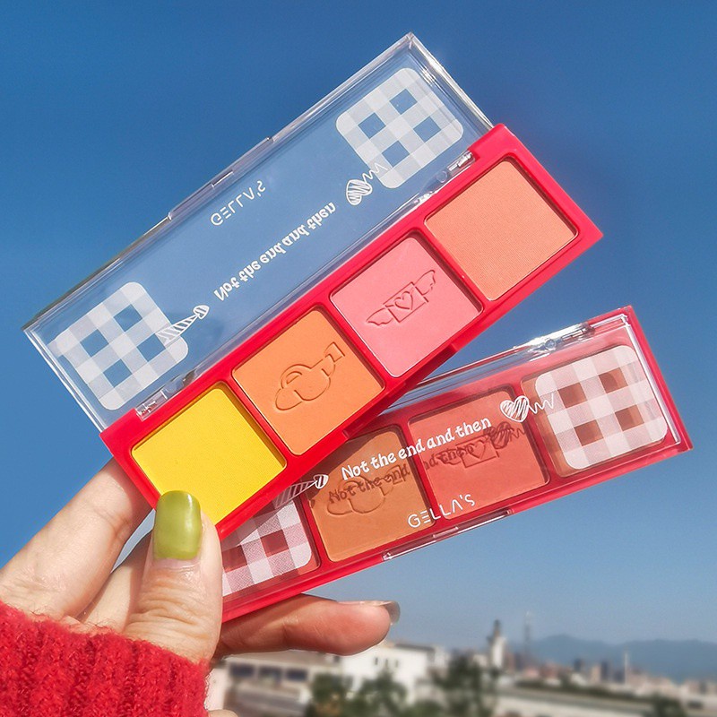 Phấn má hồng 4 màu kẹo ngọt xinh xắn cho nữ | BigBuy360 - bigbuy360.vn