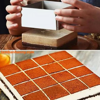 Khuôn Ring Vuông - LâmAnh - Gia Sỉ - Hàng Chất Lượng Cao-Dụng cụ làm bánh