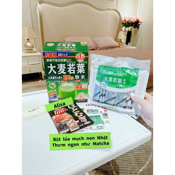 Bột trà lúa non của Nhật - ALISA