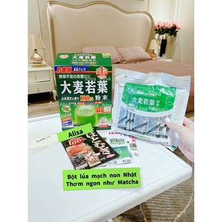Bột trà lúa non của Nhật - ALISA