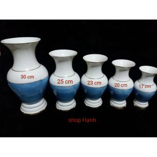 Bình hoa đá xanh