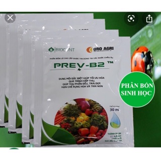 Phân bón lá sinh học prev-b2 dạng gói