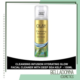 Sữa Rửa Mặt Olay Cleansing Infusion Hydrating Glow Facial Cleanser 150ml