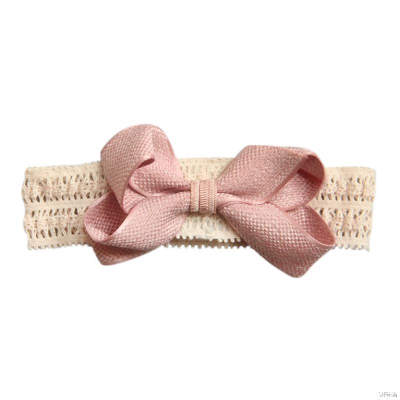 Băng đô co giãn thoải mái và xinh xắn cho bé gái