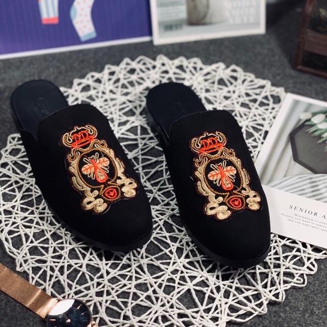 Sục Nam Ong thêu vương miện sục | BigBuy360 - bigbuy360.vn