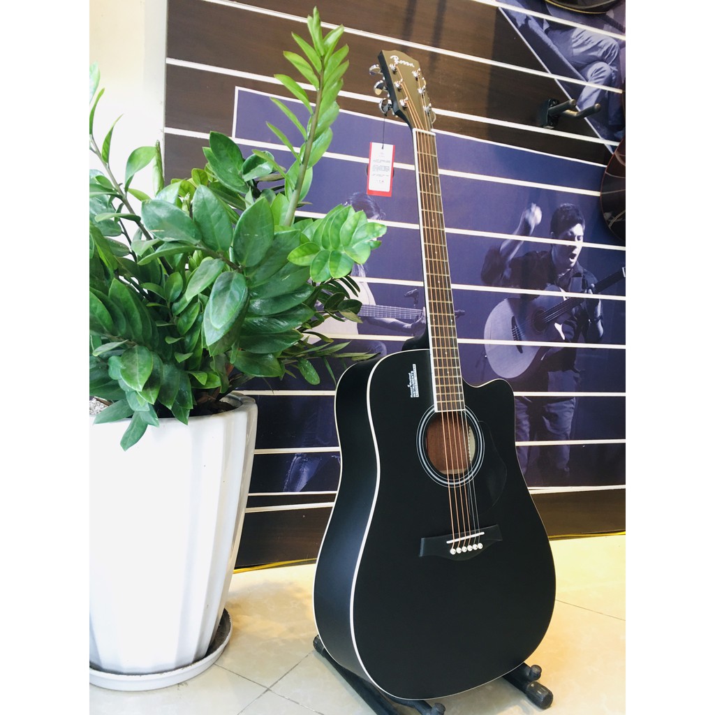 Đàn Guitar Acoustic Rosen G12 Cao cấp Chính Hãng màu Đen