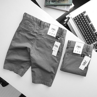 Quần short Kaki ZR 3 màu XÁM / ĐEN / BE | LASTORE MENSWEAR