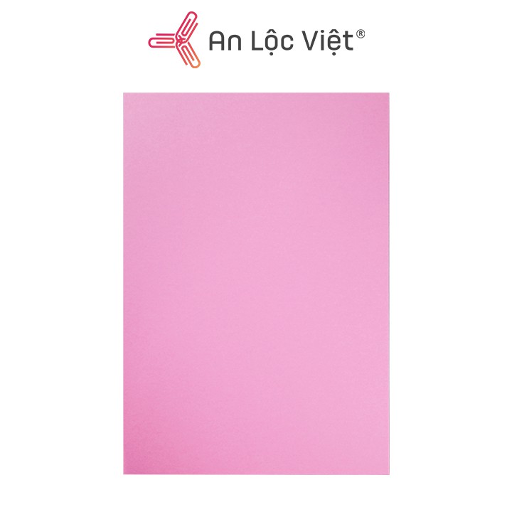 Giấy bìa màu A4 Ngũ Sắc 160 gsm (100 tờ)