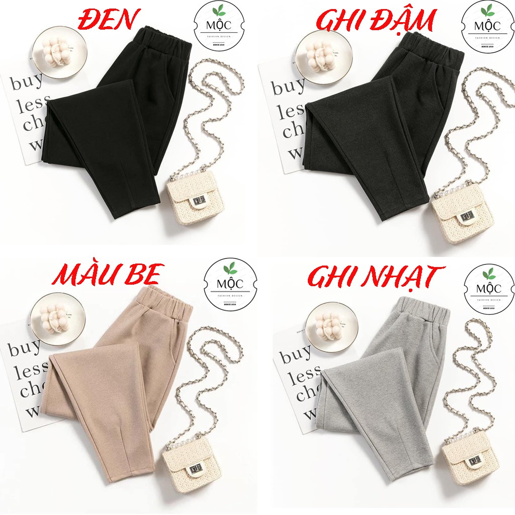 [HOT TREND] Quần Dạ Baggy Hàn Quốc Cực Sịn ,Sang Chảnh- Mặc Là Sang | BigBuy360 - bigbuy360.vn