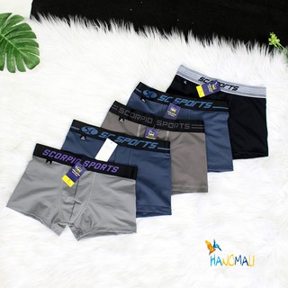 Quần lót nam - quần boxer nam thun lạnh - mua 5 cái chỉ 99k