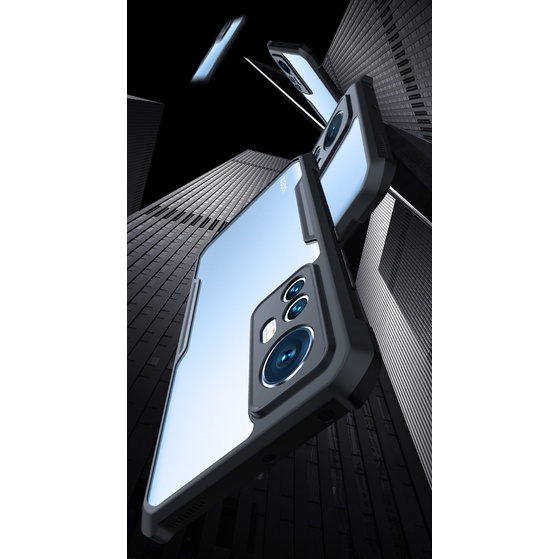 Ốp lưng Xiaomi 12 / Mi 12x / Xiaomi 13 Hiệu Xundd lưng trong viền màu chống sốc cao cấp