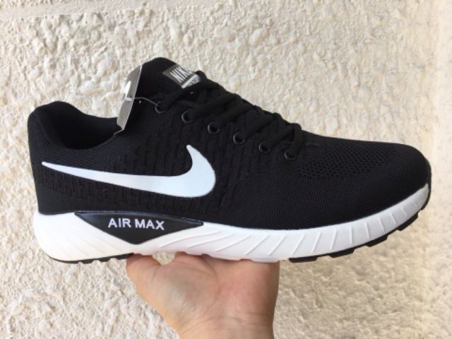 Giày nam bigsize full đen