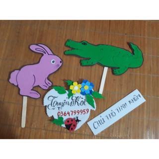 Rối que kể chuyên cho bé
