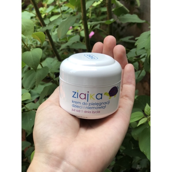 Kem dưỡng da Ziaka cho trẻ sơ sinh từ 1 ngày tuổi