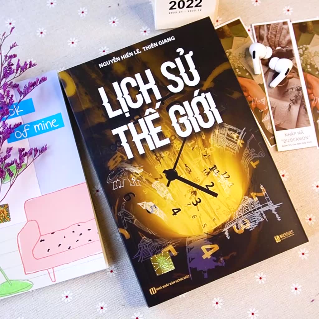 Sách Lịch Sử Thế Giới - Nguyễn Hiến Lê - Bách Khoa Lịch Sử Văn Minh Thế Giới Hay | BigBuy360 - bigbuy360.vn