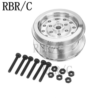 Bánh xe kim loại cải tiến RBR/C cho xe điều khiển từ xa 1/16 RC